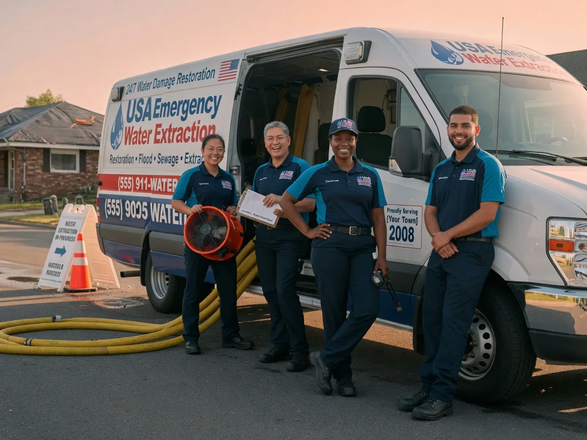 Emergency Water Removal company in Bryantown, MD